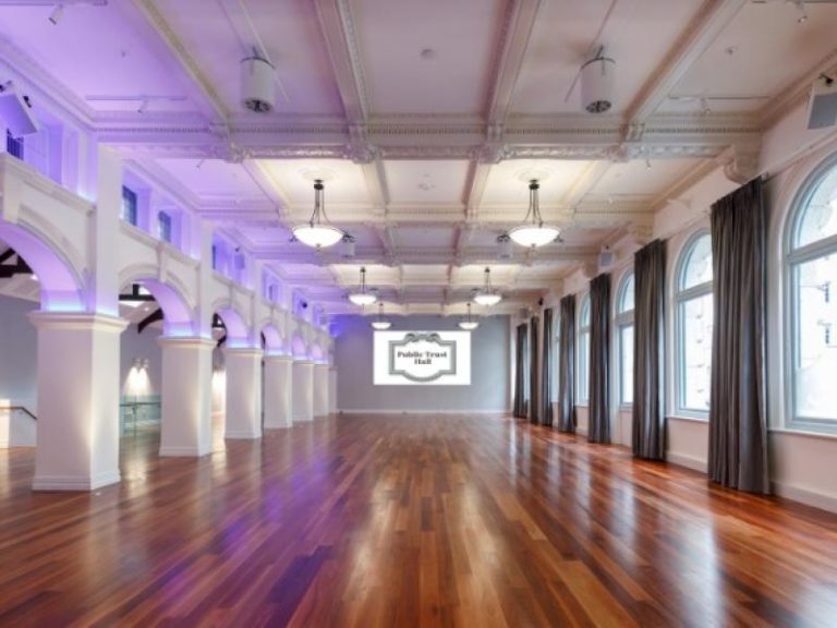 Public Trust Venue Hire