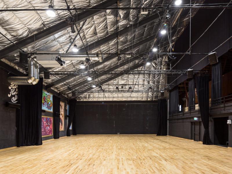 YMCA Arts venue empty