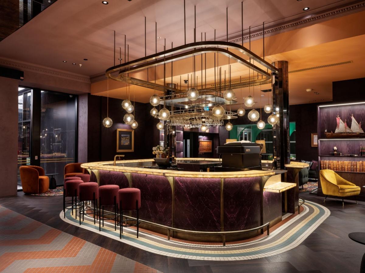 Bar at Naumi Wellington