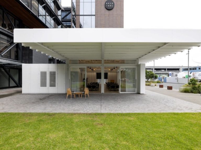 Annex venue hire front view