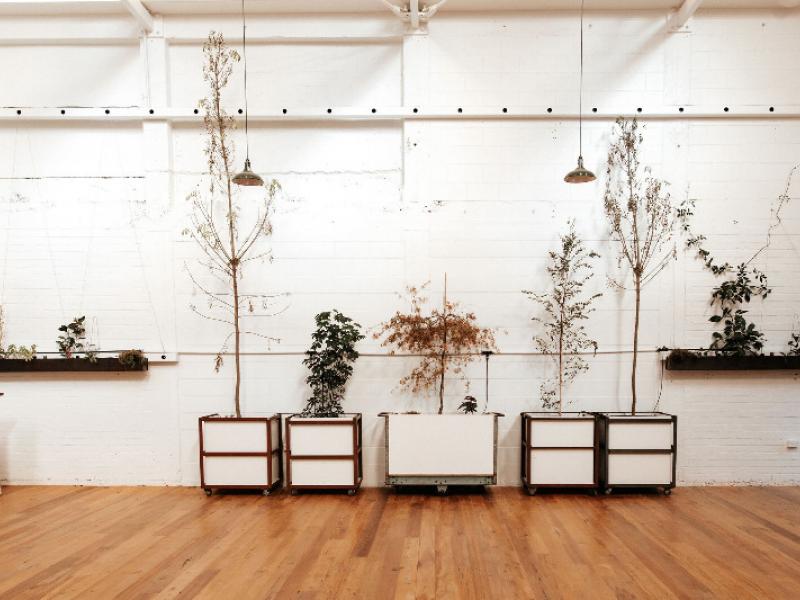 Spaces at the welder