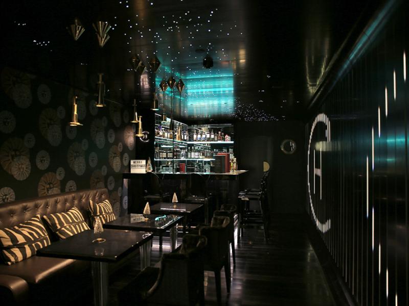 Cocoon house bar