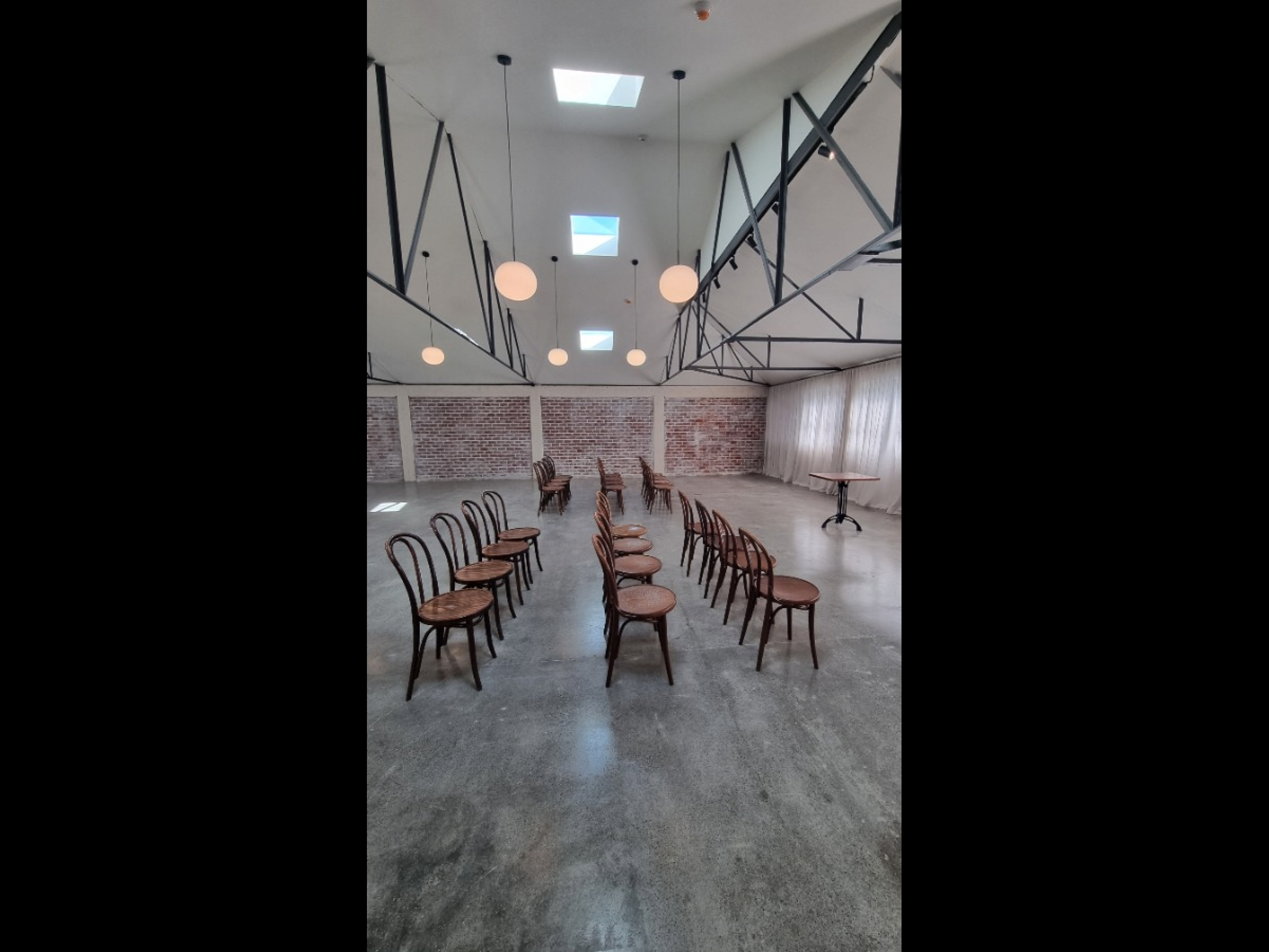 Seat arrangement Whisky & Wood