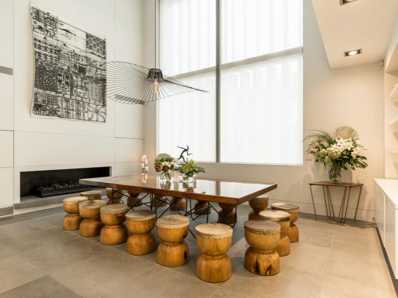 Table seating - Cocoon house
