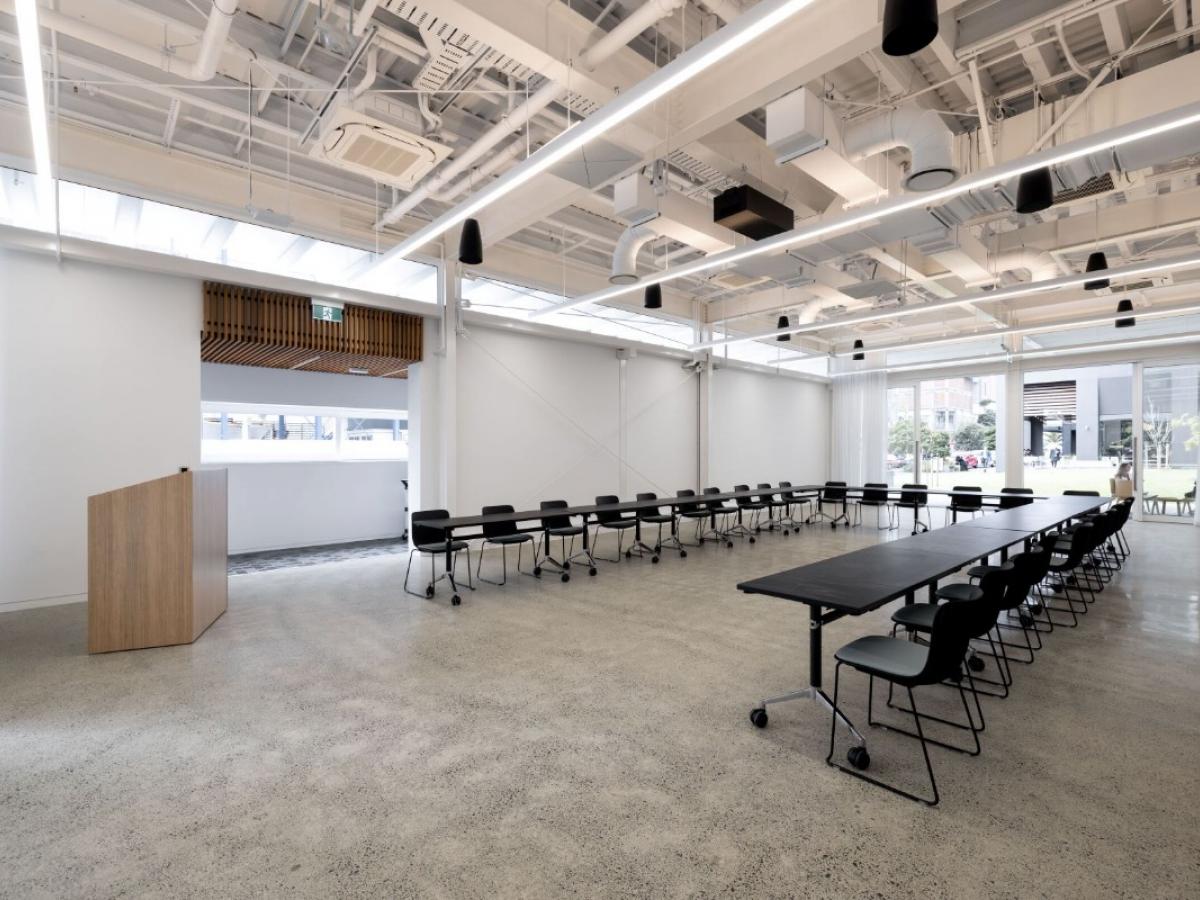 Front view seating arrangement Annex