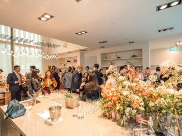 Event with flowers - Cocoon house venue hire