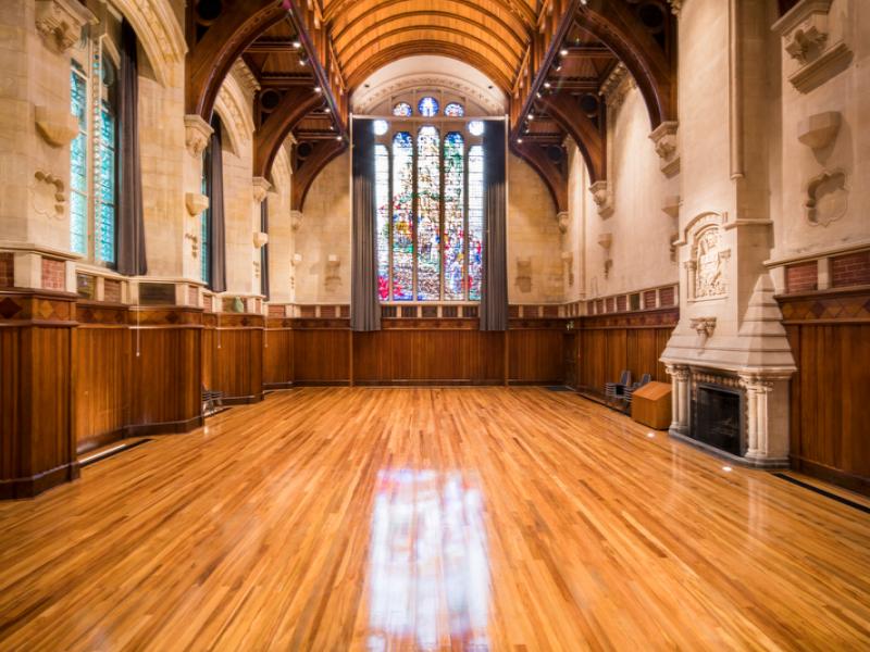 The great hall day time