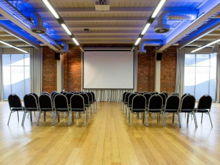 Harbourside event venue