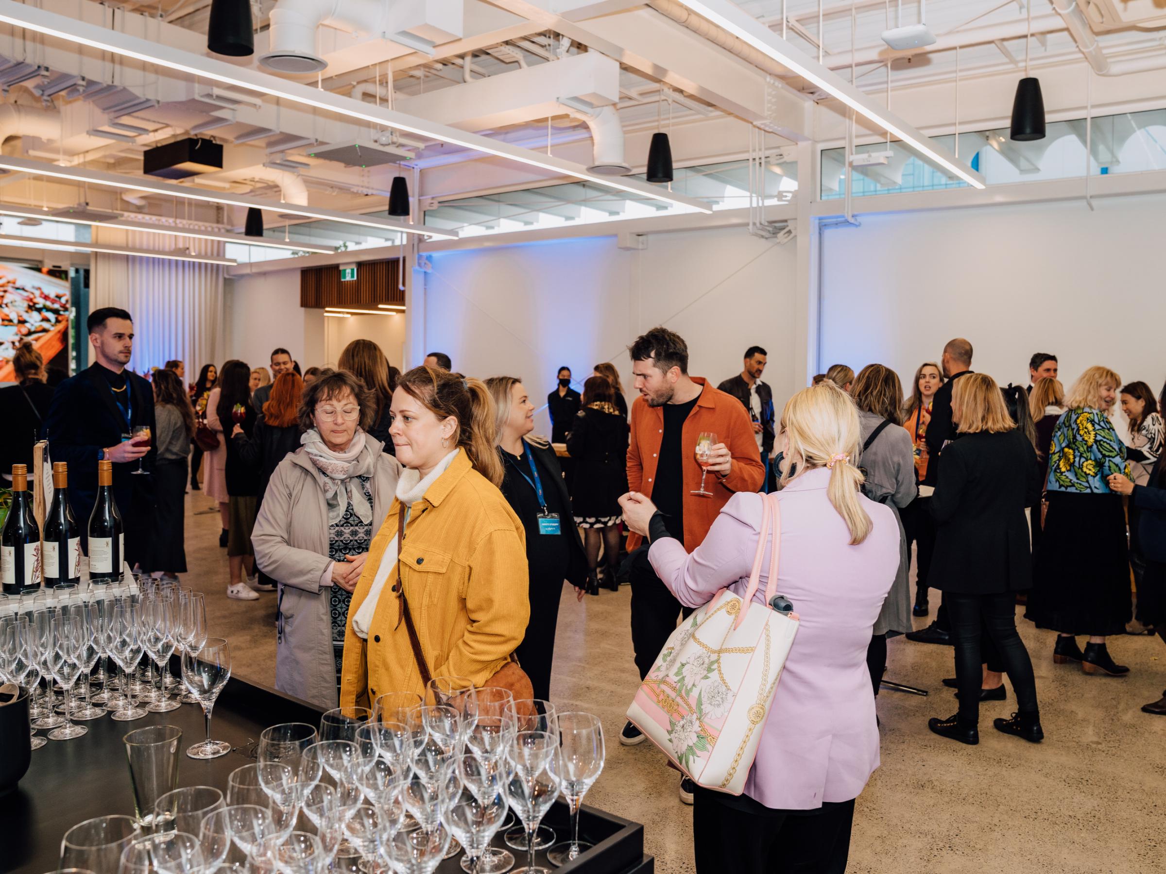 Event held at Annex venue hire