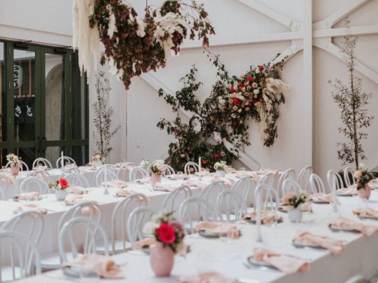 The welder wedding reception