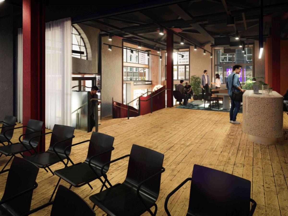 Seating at Generator Wellington