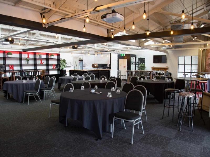 Presentation at Harbourside