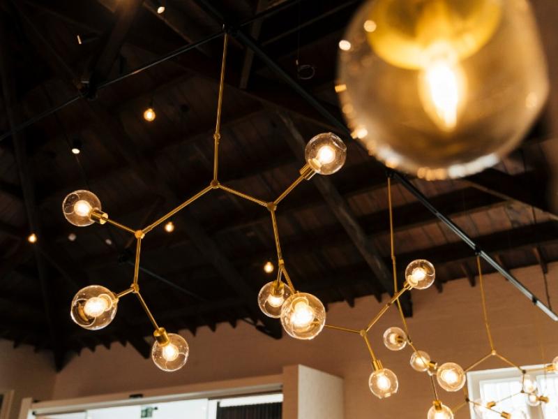 Lights at Tote