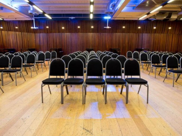 Seating at Harbourside Event Venue