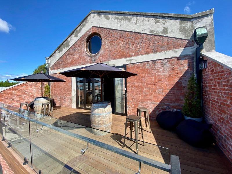 Balcony Milton street substation