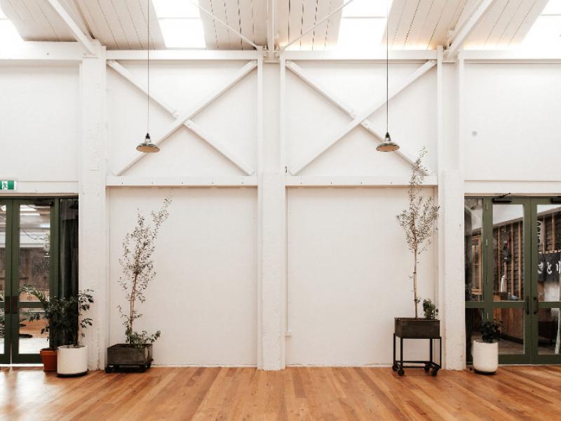 Venue hire the welder