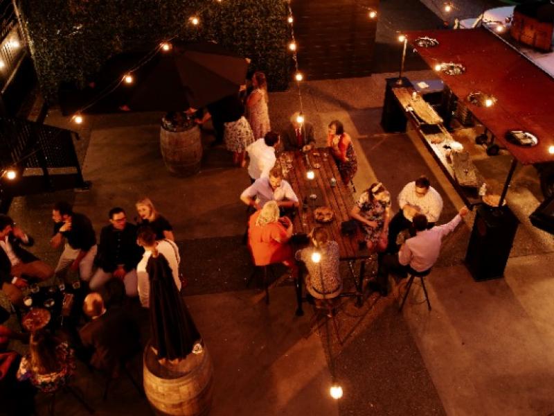 MIlton street substation outdoor area