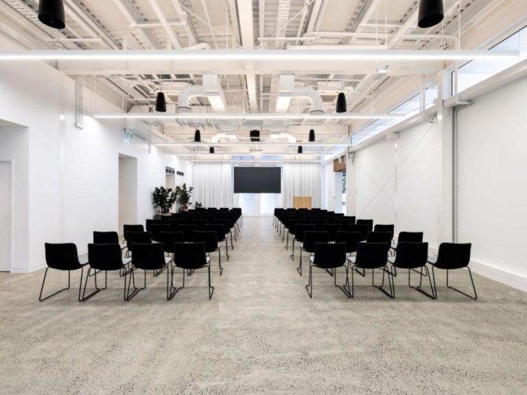 Seating arrangement Annex venue hire