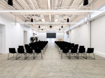 Seating arrangement Annex venue hire