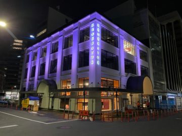 Outside generator Wellington