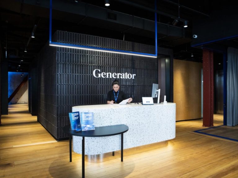 Generator Wellington Reception Venue Hire